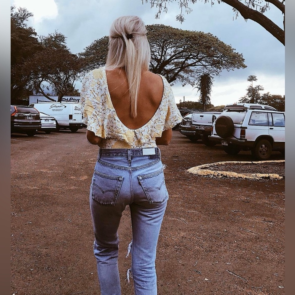 Novella Royale Floral Bodysuit